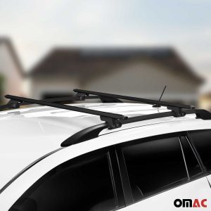 Ford Escape Roof Rack - Omac - Black - '13-'19 Ford Escape Roof Rack - Omac - Black - '13-'19